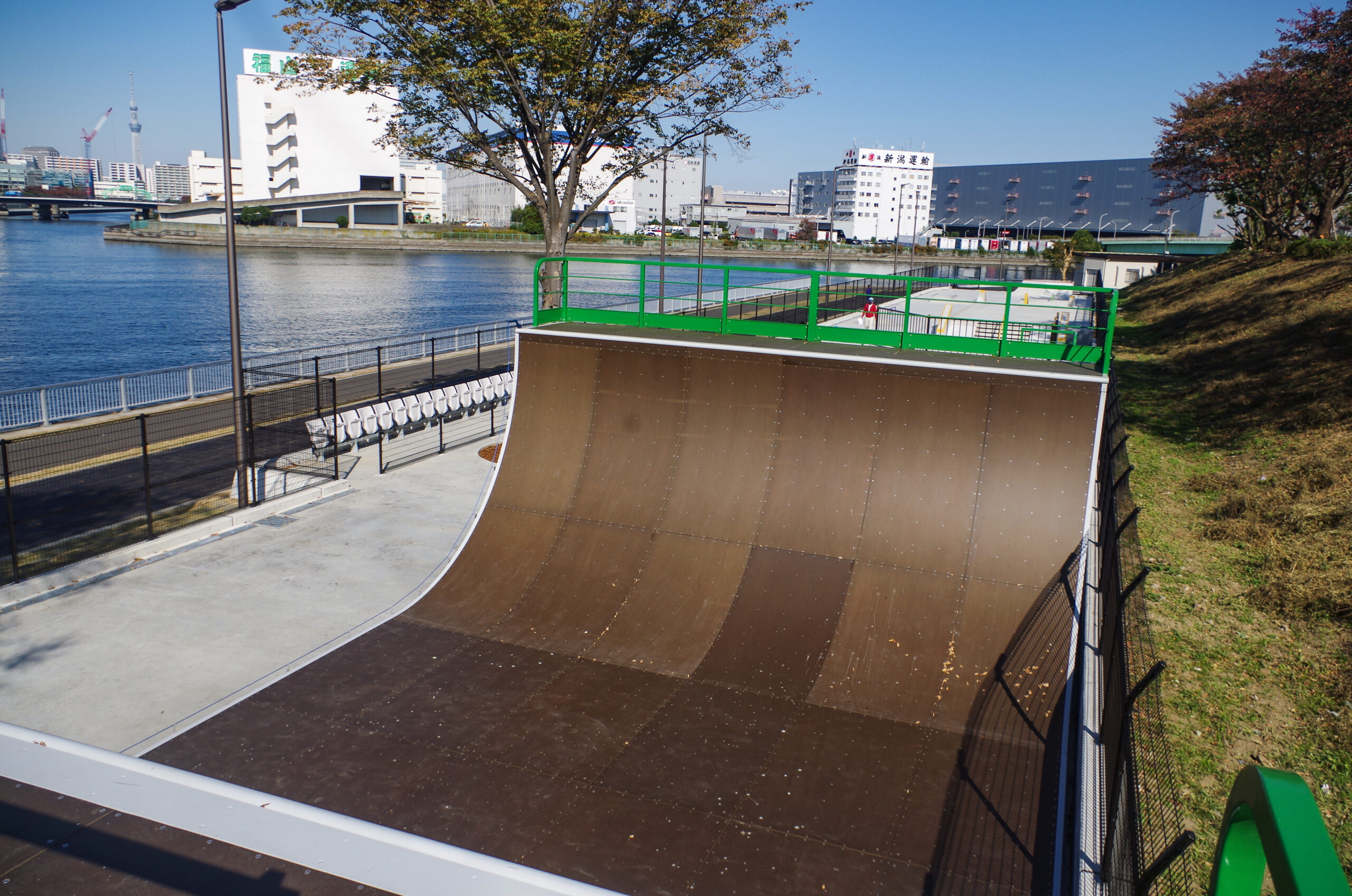 バーチカルランプ