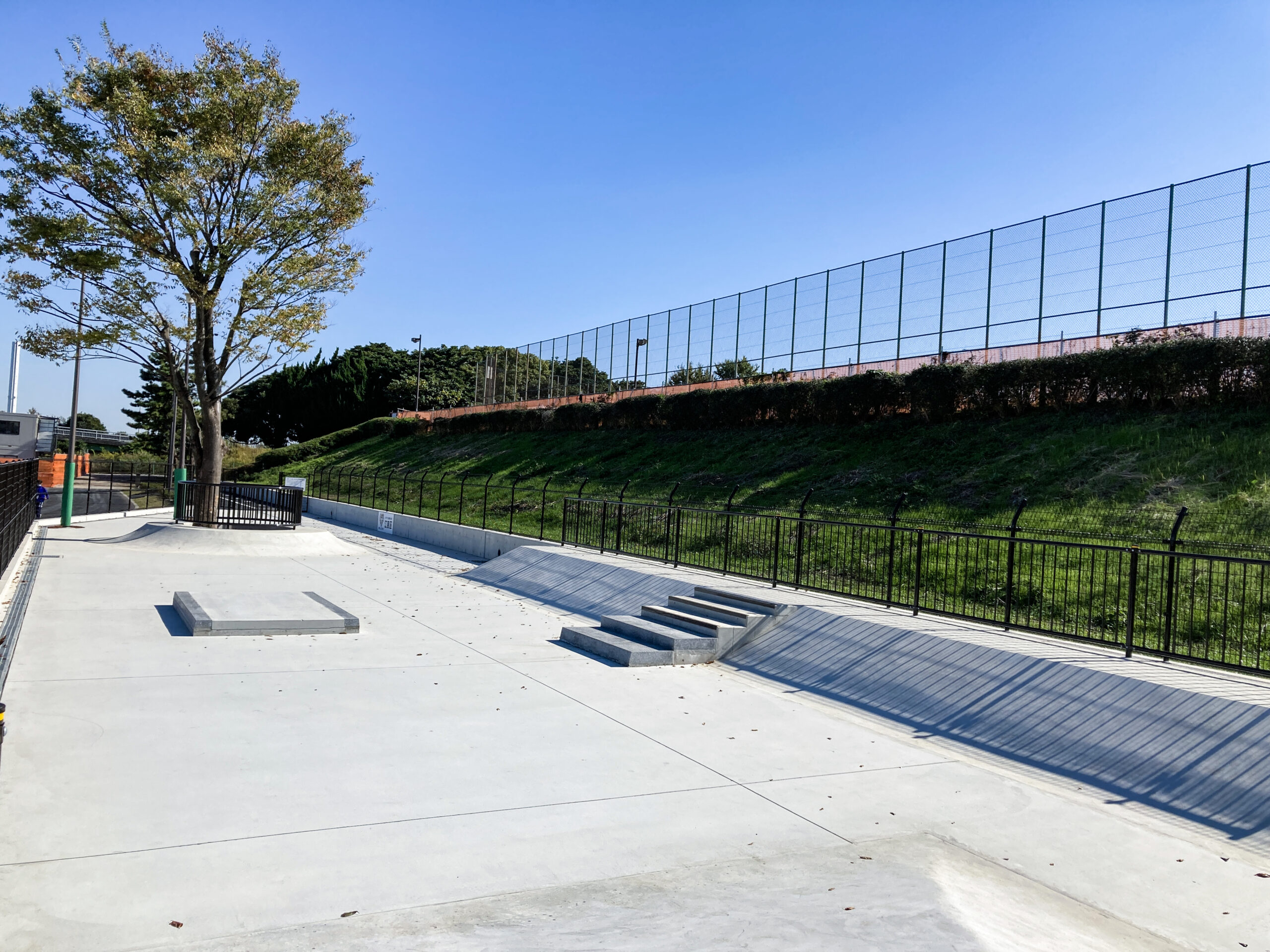 初級エリア全景