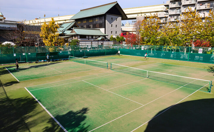 深川庭球場