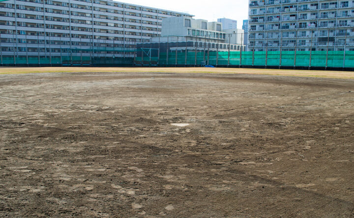 亀戸野球場・庭球場